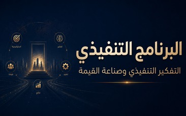 البرنامج التنفيذي — التفكير القيادي وصناعة القيمة